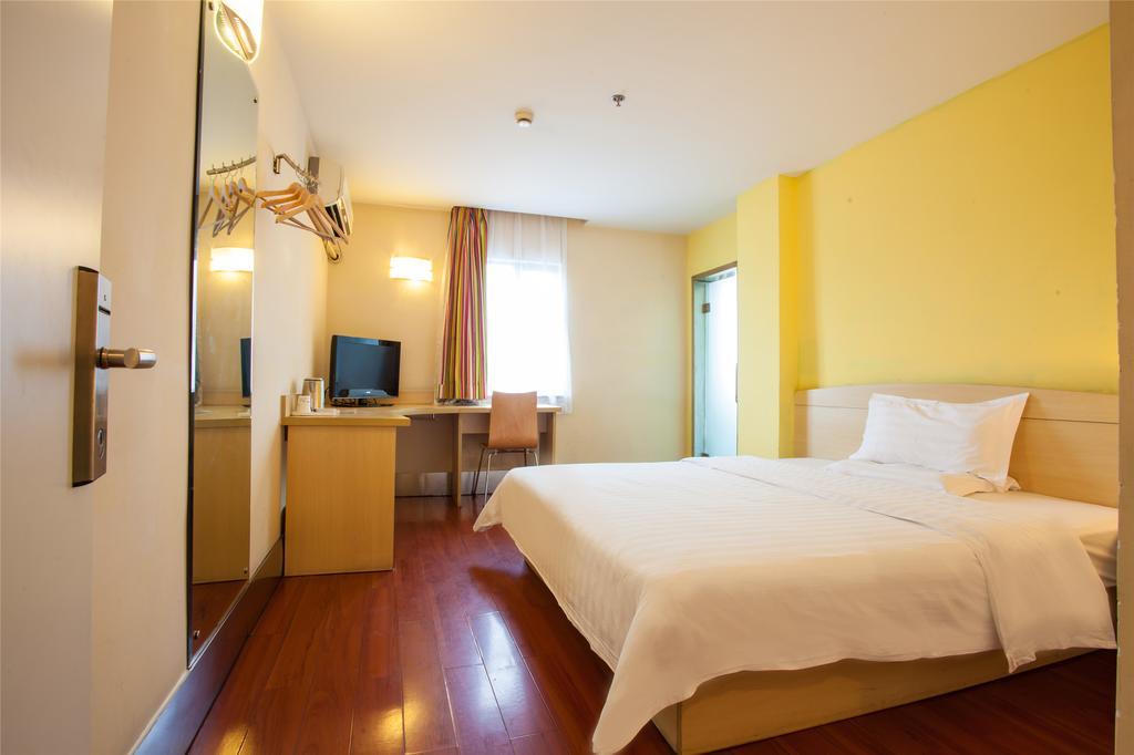 7Days Inn Zhu Hai Gong Bei Tunnel Portal Châu Hải Ngoại thất bức ảnh