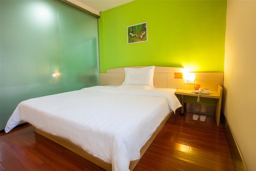 7Days Inn Zhu Hai Gong Bei Tunnel Portal Châu Hải Ngoại thất bức ảnh