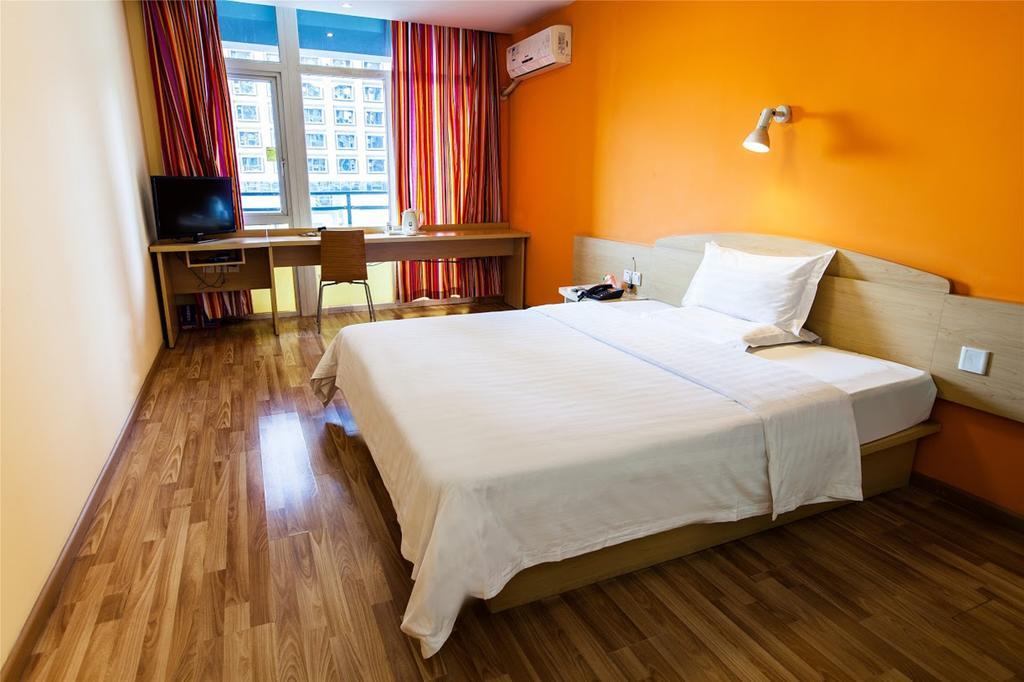 7Days Inn Zhu Hai Gong Bei Tunnel Portal Châu Hải Ngoại thất bức ảnh