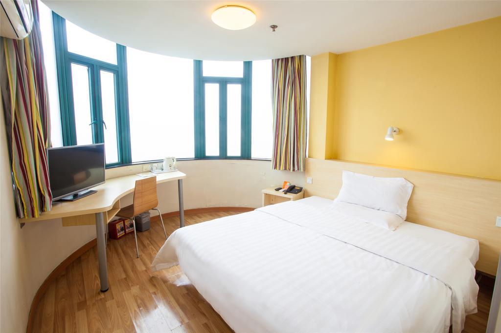 7Days Inn Zhu Hai Gong Bei Tunnel Portal Châu Hải Ngoại thất bức ảnh