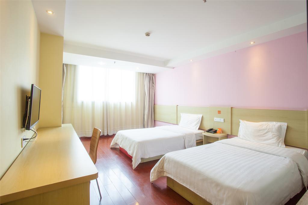 7Days Inn Zhu Hai Gong Bei Tunnel Portal Châu Hải Ngoại thất bức ảnh