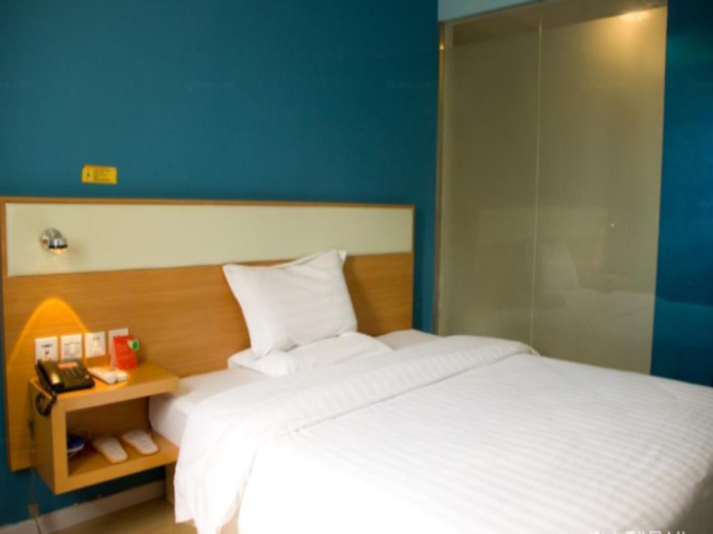 7Days Inn Zhu Hai Gong Bei Tunnel Portal Châu Hải Ngoại thất bức ảnh